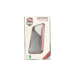 Defense Shield iPhone XS Max case, rose gold