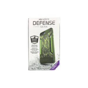 Defense Gear iPhone case 8/7 plus, green army