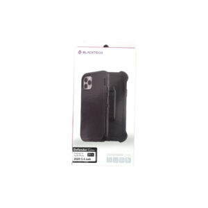 BlackTech Defender Case iPhone 12 mini 2020 5.4”, Black