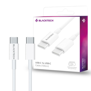BLACKTECH USB-C To USB-C PD Fast Charging Cable