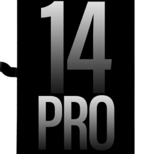 OLED Assembly for iPhone 14 Pro Screen Replacement