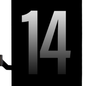 OLED Assembly for iPhone 14 Screen Replacement